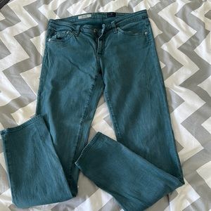 AG Stilt Cigarette Leg Denim Jeans